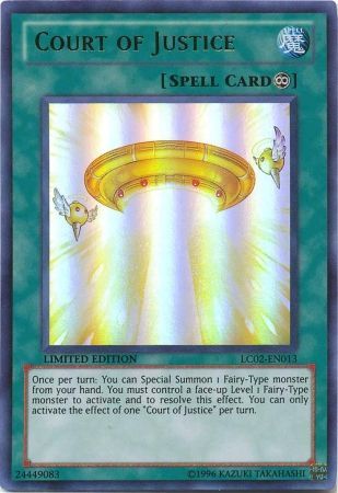 Court of Justice - LC02-EN013 - Ultra Rare 1