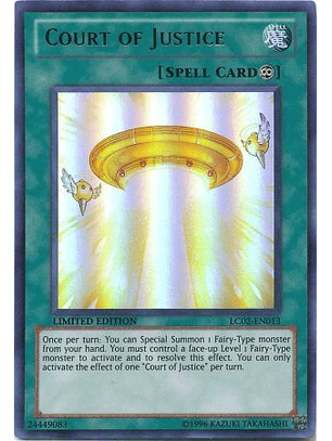 Court of Justice - LC02-EN013 - Ultra Rare