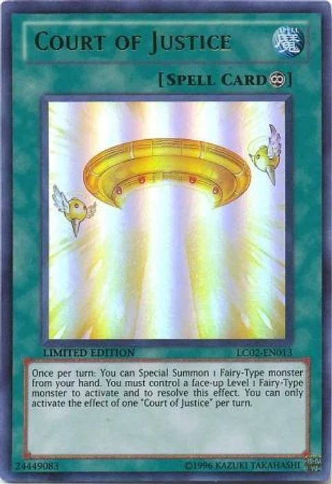 Court of Justice - LC02-EN013 - Ultra Rare