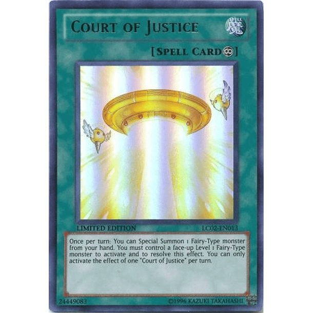 Court of Justice - LC02-EN013 - Ultra Rare