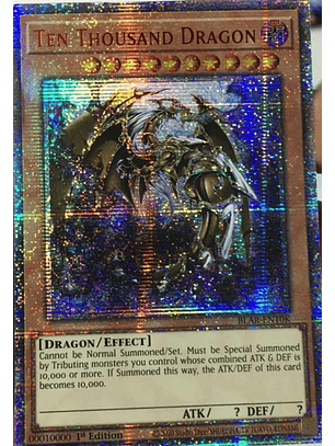 Ten Thousand Dragon - BLAR-EN10K - 10000 Secret Rare 