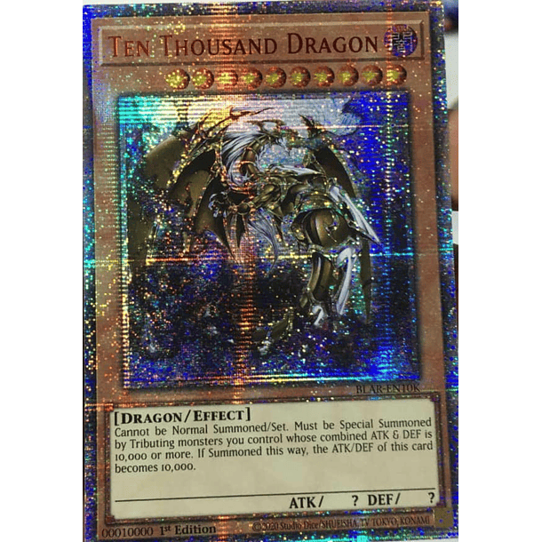 Ten Thousand Dragon - BLAR-EN10K - 10000 Secret Rare  2