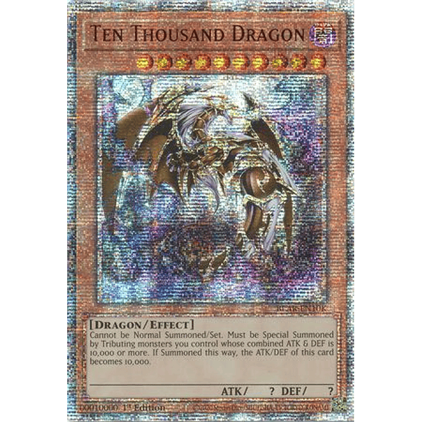 Ten Thousand Dragon - BLAR-EN10K - 10000 Secret Rare  1