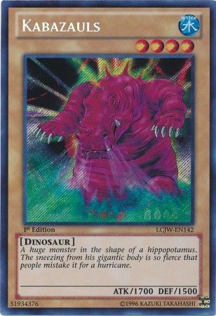 Kabazauls - LCJW-EN142 - Secret Rare 1