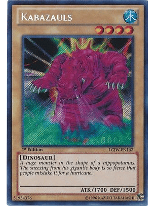 Kabazauls - LCJW-EN142 - Secret Rare