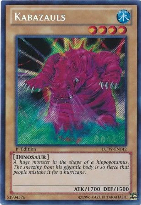 Kabazauls - LCJW-EN142 - Secret Rare