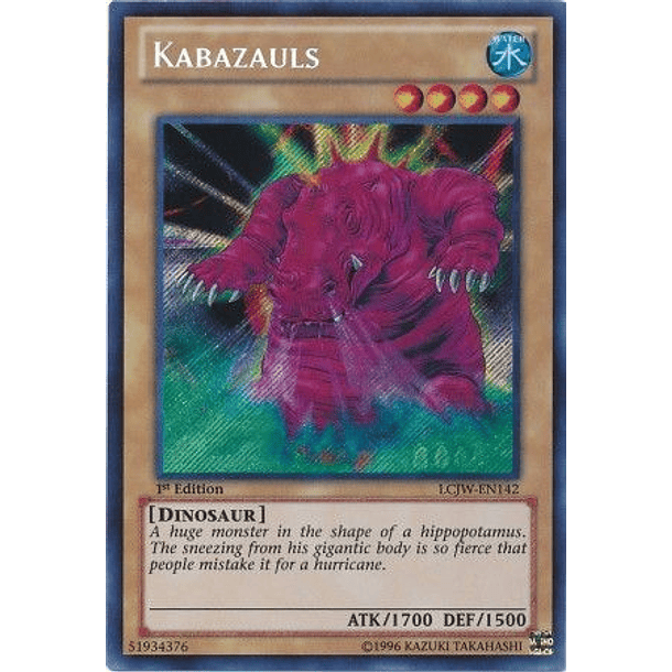 Kabazauls - LCJW-EN142 - Secret Rare