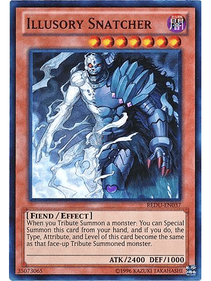 Illusory Snatcher - REDU-EN037 - Super Rare