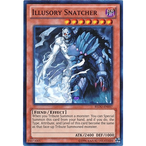 Illusory Snatcher - REDU-EN037 - Super Rare