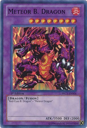 Meteor B. Dragon - PRC1-EN004 - Super Rare 1