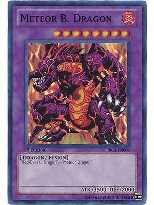 Meteor B. Dragon - PRC1-EN004 - Super Rare