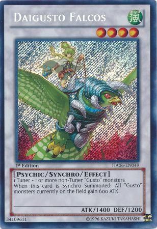 Daigusto Falcos - HA06-EN049 - Secret Rare 1