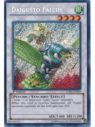 Daigusto Falcos - HA06-EN049 - Secret Rare