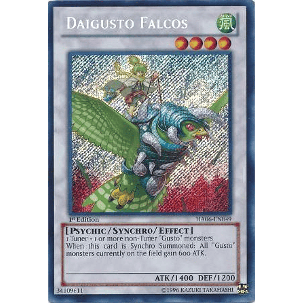 Daigusto Falcos - HA06-EN049 - Secret Rare