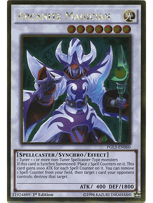 Arcanite Magician - PGL3-EN060 - Gold Rare