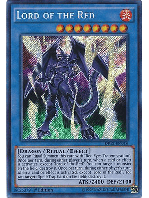 Lord of the Red - DRL2-EN016 - Secret Rare