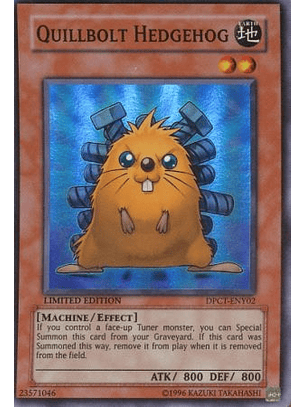 Quillbolt Hedgehog - DPCT-ENY02 - Super Rare