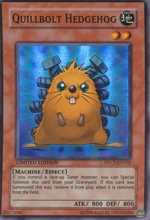 Quillbolt Hedgehog - DPCT-ENY02 - Super Rare