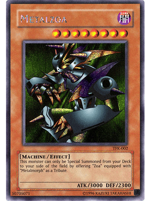 Metalzoa - TFK-002 - Secret Rare