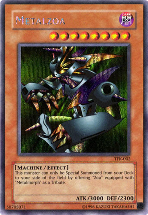 Metalzoa - TFK-002 - Secret Rare