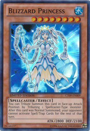 Blizzard Princess - CT09-EN009 - Super Rare 1