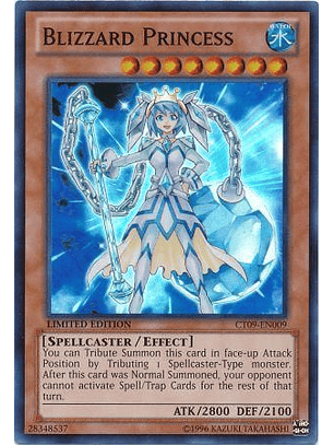 Blizzard Princess - CT09-EN009 - Super Rare