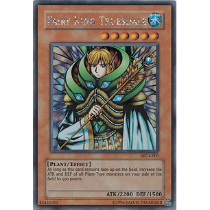 Fairy King Truesdale - WC4-001 - Secret Rare