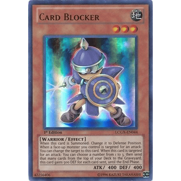 Card Blocker - LCGX-EN044 - Ultra Rare