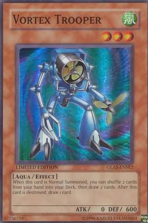 Vortex Trooper - GLAS-ENSE2 - Super Rare 1