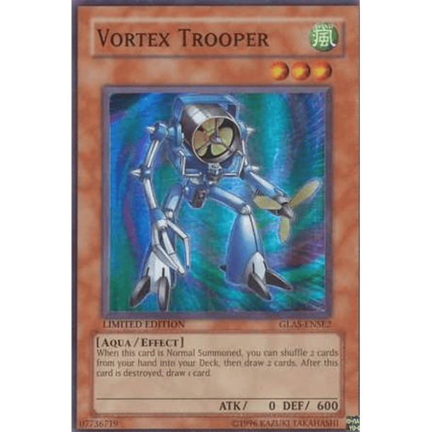 Vortex Trooper - GLAS-ENSE2 - Super Rare