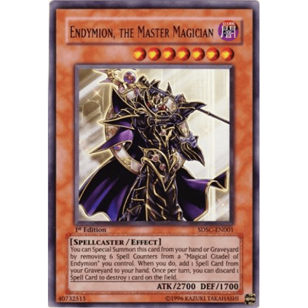 Endymion, The Master Magician - SDSC-EN001 - Ultra Rare