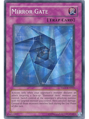 Mirror Gate - TAEV-EN063 - Super Rare 