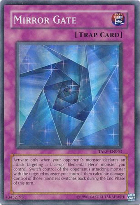 Mirror Gate - TAEV-EN063 - Super Rare 