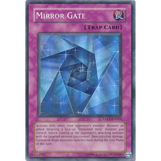 Mirror Gate - TAEV-EN063 - Super Rare 