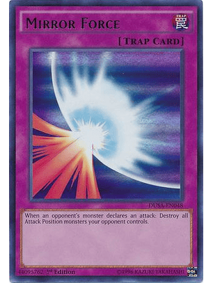Mirror Force - DUSA-EN048 - Ultra Rare 