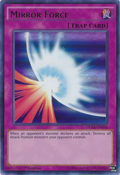 Mirror Force - DUSA-EN048 - Ultra Rare 