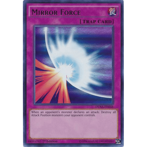 Mirror Force - DUSA-EN048 - Ultra Rare 