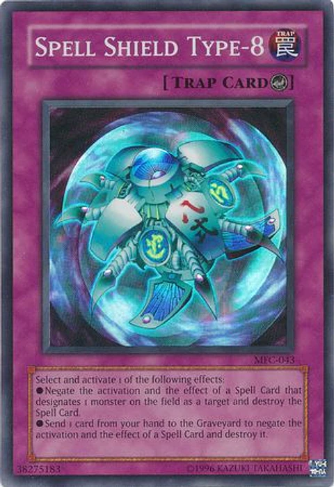 Spell Shield Type-8 - MFC-043 - Super Rare