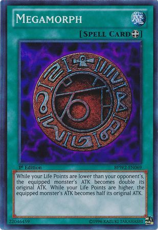 Megamorph - BPW2-EN069 - Super Rare 1