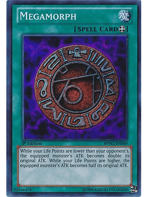 Megamorph - BPW2-EN069 - Super Rare