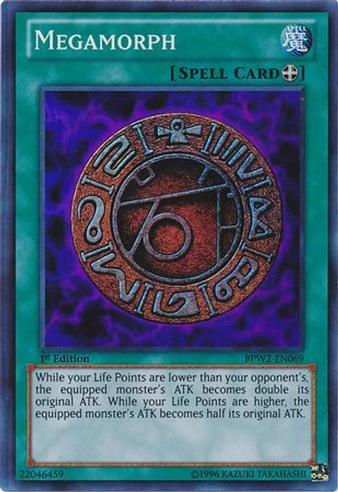 Megamorph - BPW2-EN069 - Super Rare