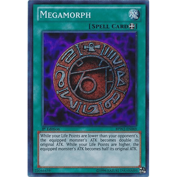 Megamorph - BPW2-EN069 - Super Rare