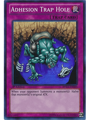 Adhesion Trap Hole - BPW2-EN083 - Super Rare