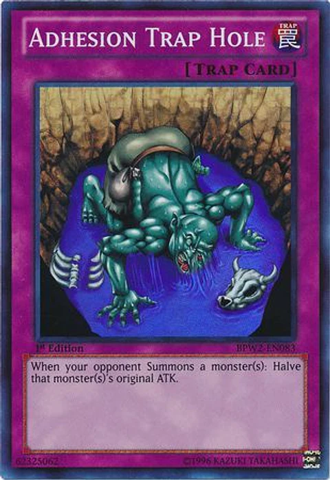 Adhesion Trap Hole - BPW2-EN083 - Super Rare