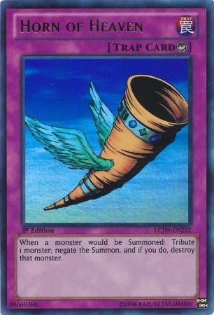 Horn of Heaven - LCJW-EN292 - Ultra Rare 1
