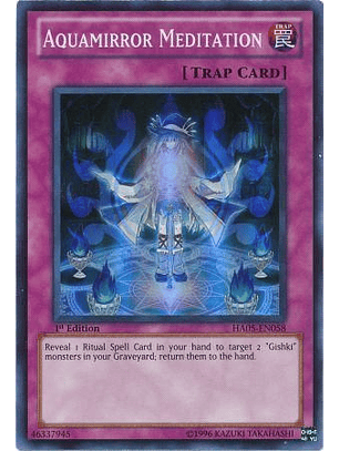 Aquamirror Meditation - HA05-EN058 - Super Rare