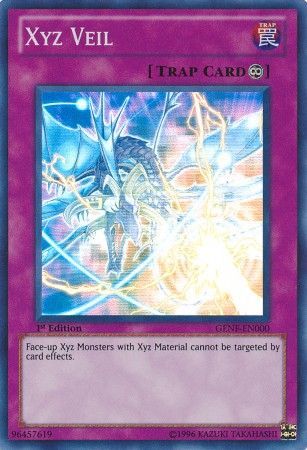 Xyz Veil - GENF-EN000 - Super Rare 1