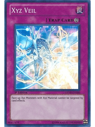 Xyz Veil - GENF-EN000 - Super Rare