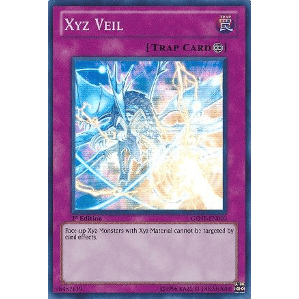 Xyz Veil - GENF-EN000 - Super Rare