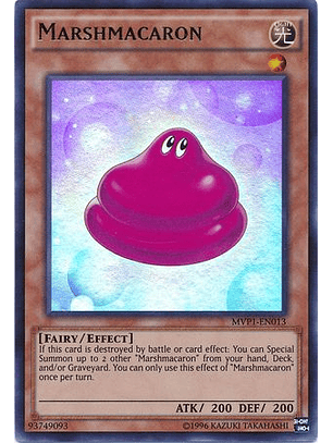 Marshmacaron - MVP1-EN013 - Ultra Rare 